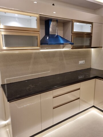 Kitchen in 3 BHK Apartment at Pramuk MM Meridian, Jayanagar – for Rent