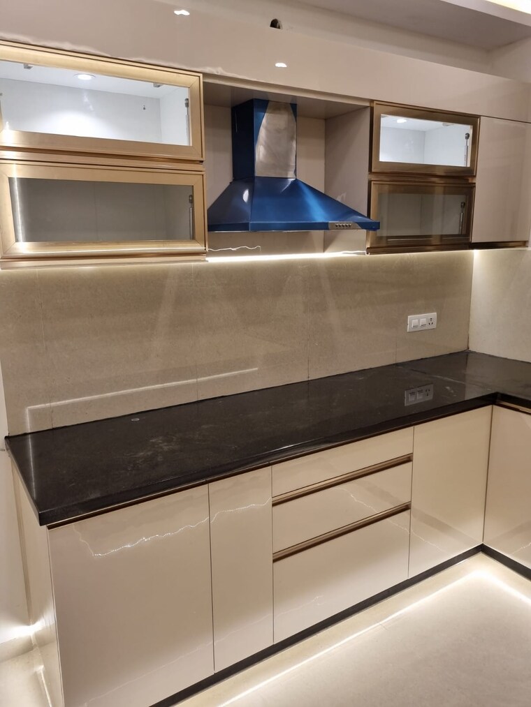 Kitchen, pramuk-mm-meridian 3 Bedroom 2344 Sq.Ft. Apartment In Jayanagar Bangalore 9163774