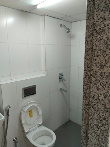 Bathroom in 1 BHK Apartment at Godrej Nirvaan, Themghar – for Rent