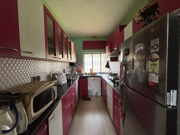 Kitchen, parnasree pally 5 Bedroom 2880 Sq.Ft. Independent House In Parnasree Pally Kolkata 9163791