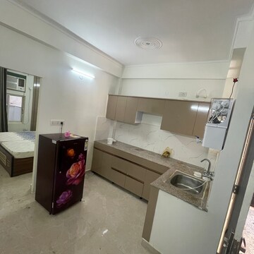 Kitchen in 2 BHK Apartment at Trehan Delight Residence, Sector 65 – for Rent