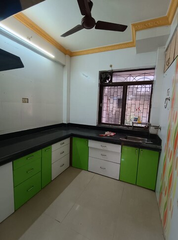 Kitchen in 2 BHK Apartment at Kopar Khairane – for Rent