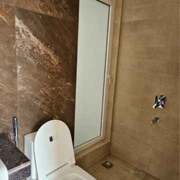 Bathroom in 1 BHK Apartment at Indiabulls One Indiabulls, Subhash Nagar – for Rent
