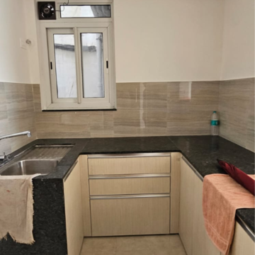 Kitchen in 1 BHK Apartment at Indiabulls One Indiabulls, Subhash Nagar – for Rent