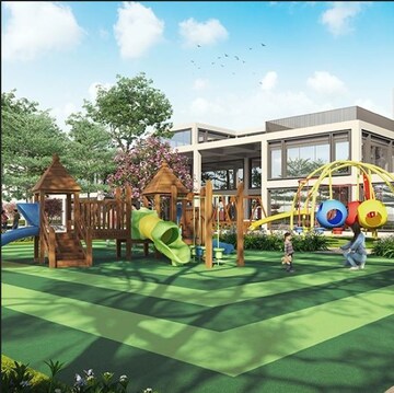 2 BHK Apartment – Exterior View View at Godrej Ananda, Bagaluru - for Sale