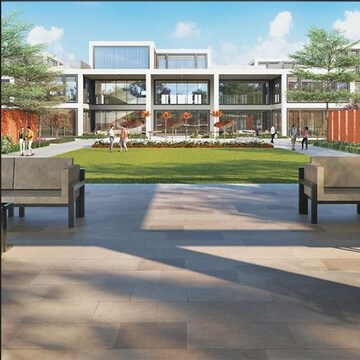 Swimming Pool in 2 BHK Apartment at Godrej Ananda, Bagaluru – for Sale