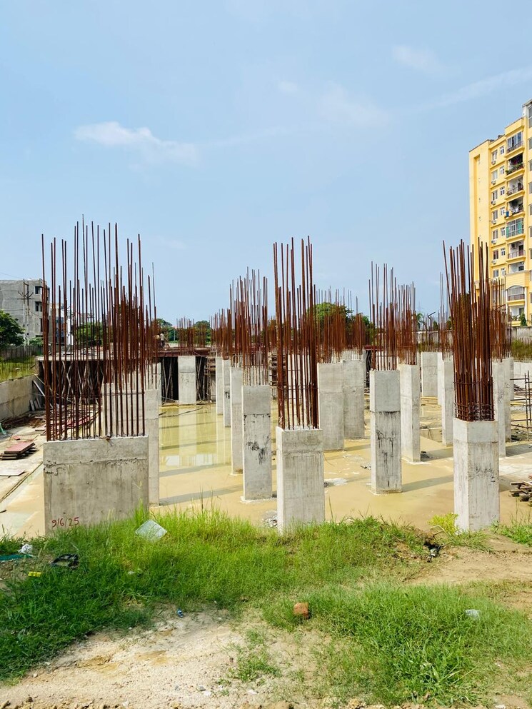 Exterior View, vrindavan yojna 2 Bedroom 1275 Sq.Ft. Apartment In Vrindavan Yojna Lucknow 9163814