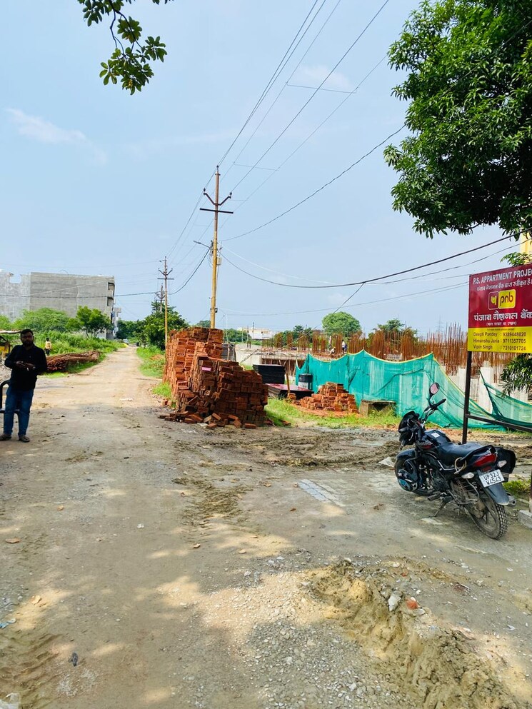 Exterior View, vrindavan yojna 2 Bedroom 1275 Sq.Ft. Apartment In Vrindavan Yojna Lucknow 9163814