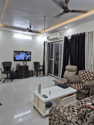 Team Area in 2 BHK Apartment at Merlin Elementa, Tathawade – for Rent