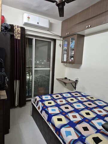 Bedroom in 2 BHK Apartment at Merlin Elementa, Tathawade – for Rent