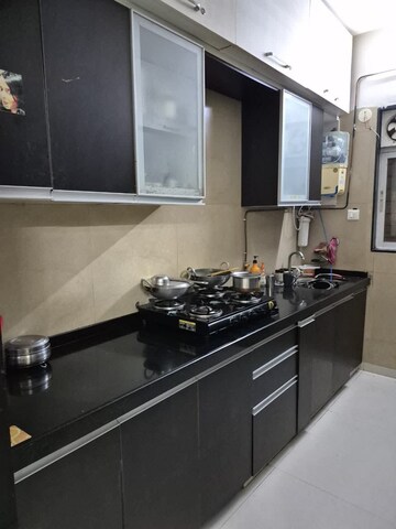 Kitchen in 2 BHK Apartment at Merlin Elementa, Tathawade – for Rent