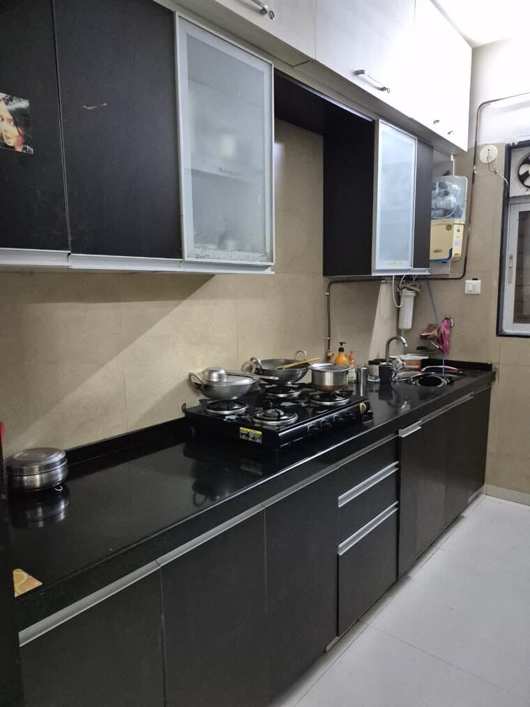 Kitchen, merlin-elementa 2 Bedroom 761 Sq.Ft. Apartment In Tathawade Pune 9163810