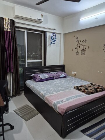 Bedroom in 2 BHK Apartment at Merlin Elementa, Tathawade – for Rent