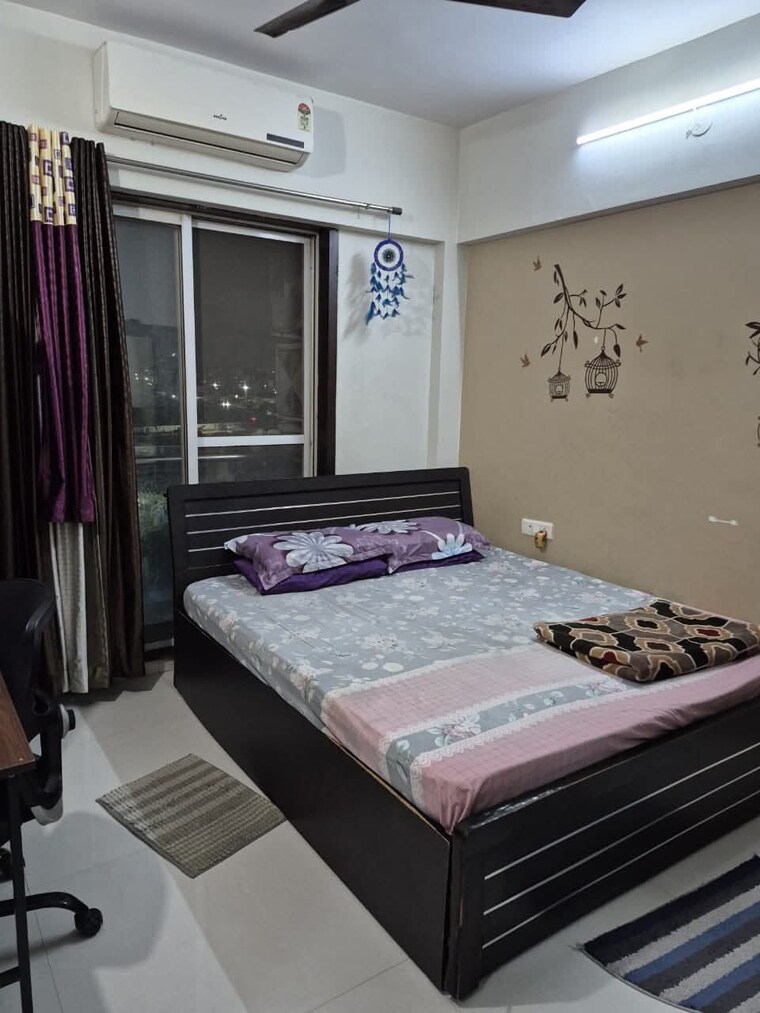 Bedroom, merlin-elementa 2 Bedroom 761 Sq.Ft. Apartment In Tathawade Pune 9163810