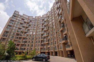 2 BHK Apartment – Exterior View View at Merlin Elementa, Tathawade - for Rent
