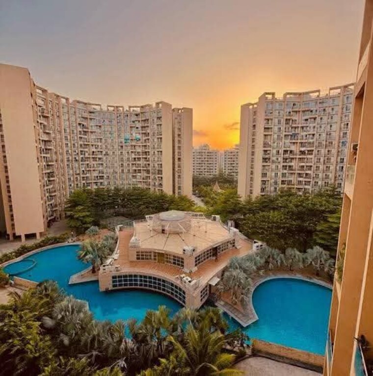 Swimming Pool, merlin-elementa 2 Bedroom 761 Sq.Ft. Apartment In Tathawade Pune 9163810