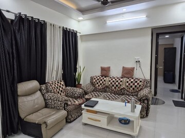 Living Room in 2 BHK Apartment at Merlin Elementa, Tathawade – for Rent