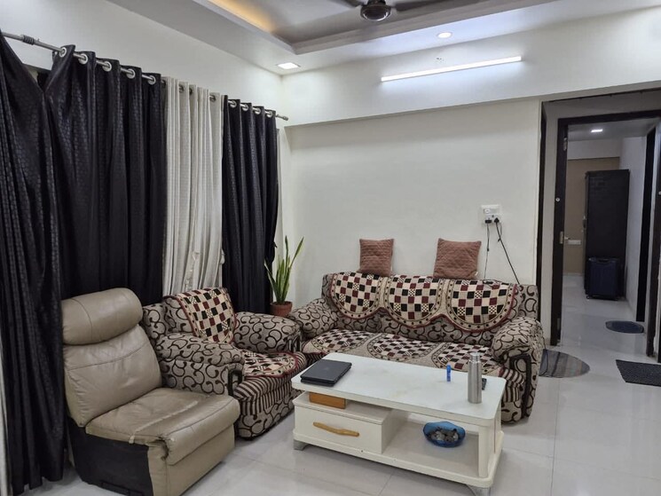 Living Room, merlin-elementa 2 Bedroom 761 Sq.Ft. Apartment In Tathawade Pune 9163810