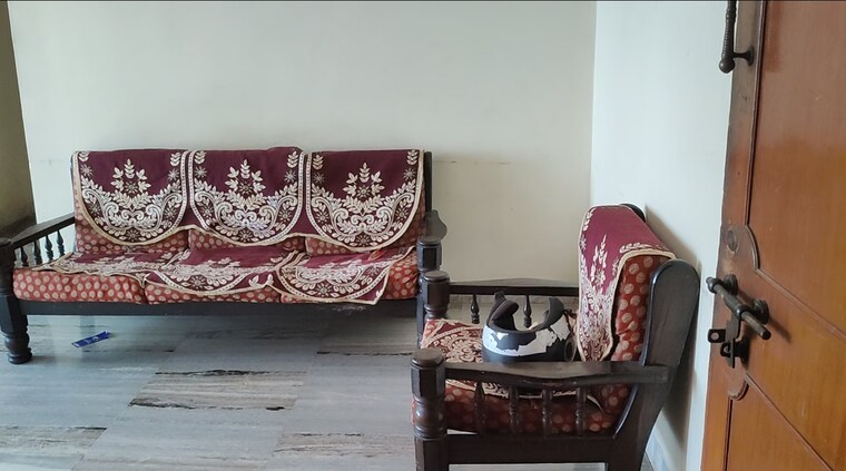 Bedroom, hill-crest-manpada 1 Bedroom 585 Sq.Ft. Apartment In Manpada Thane 9163817