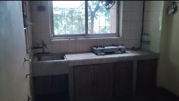 Kitchen in 1 BHK Apartment at Hill Crest Manpada, Manpada – for Rent