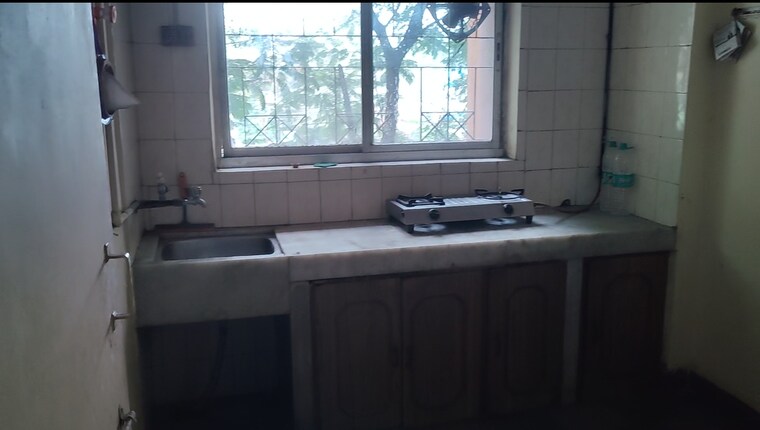Kitchen, hill-crest-manpada 1 Bedroom 585 Sq.Ft. Apartment In Manpada Thane 9163817