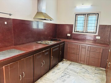 Kitchen in 3 BHK Builder Floor at Madhapur – for Rent