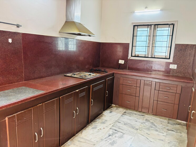 Kitchen, madhapur 3 Bedroom 2200 Sq.Ft. Builder Floor In Madhapur Hyderabad 9163816