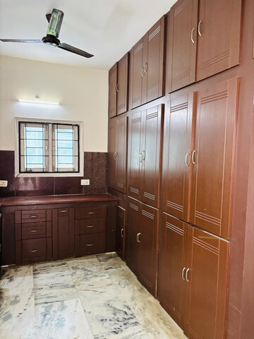 Kitchen in 3 BHK Builder Floor at Madhapur – for Rent