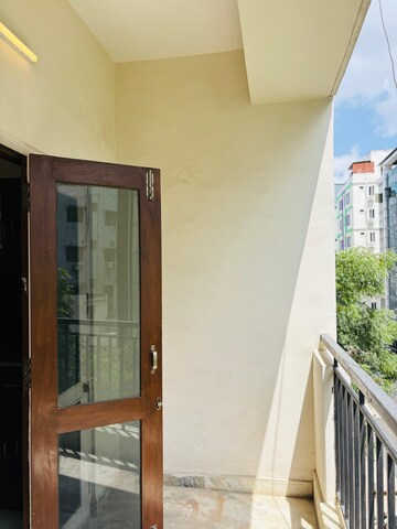 Balcony in 3 BHK Builder Floor at Madhapur – for Rent