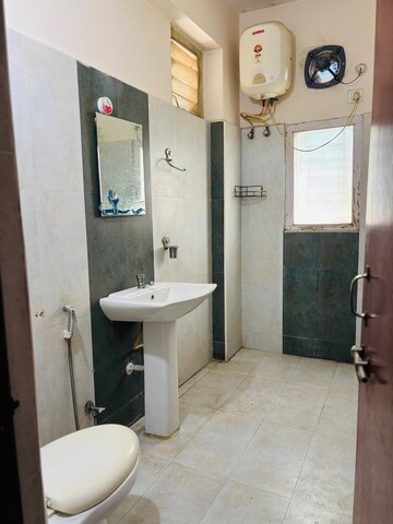 Bathroom in 3 BHK Builder Floor at Madhapur – for Rent
