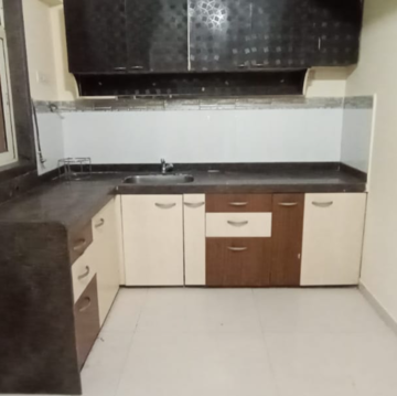 Kitchen in 2 BHK Apartment at Siddhi Highland Gardens, Yashaswi Nagar – for Rent