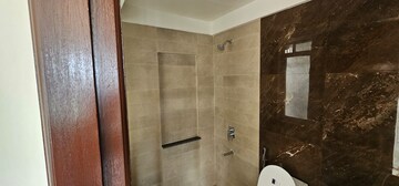 Bathroom in 2 BHK Apartment at Indiabulls One Indiabulls, Pokhran Road No Two – for Rent