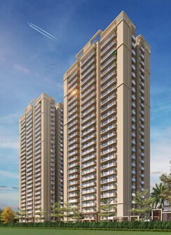 2.5 BHK + Study Room Apartment For Sale in Ps Apartment