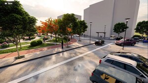 2.5 BHK Apartment – Exterior View View at Vrindavan Yojna - for Sale