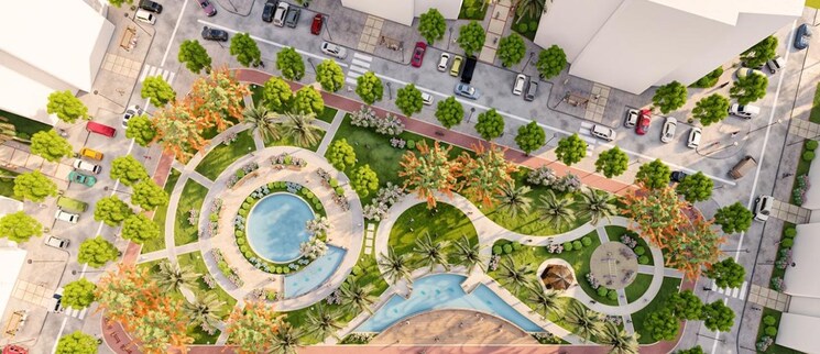 Master Plan, vrindavan yojna 2.5 Bedroom 1330 Sq.Ft. Apartment In Vrindavan Yojna Lucknow 9163828