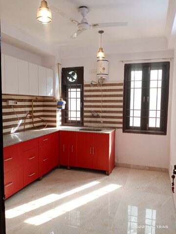 Kitchen in 2 BHK Builder Floor at Vasant Kunj – for Rent