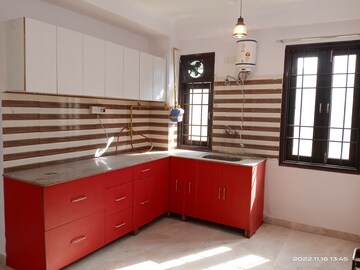 Kitchen in 2 BHK Builder Floor at Vasant Kunj – for Rent