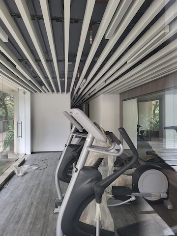 Gym in 4 BHK Apartment at Radius Residency and Anand Bhuvan, Santacruz West – for Rent