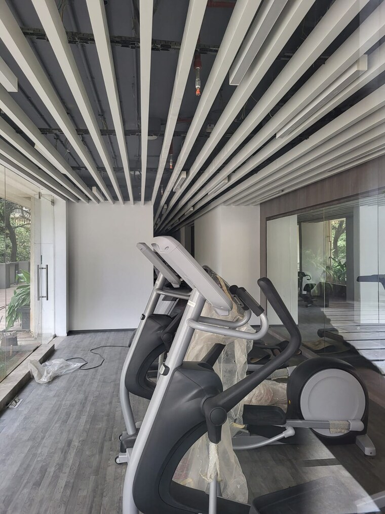 Gym, radius-residency-and-anand-bhuvan 4 Bedroom 1500 Sq.Ft. Apartment In Santacruz West Mumbai 9163838