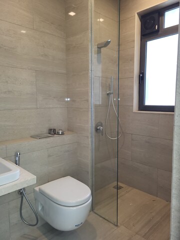Bathroom in 4 BHK Apartment at Radius Residency and Anand Bhuvan, Santacruz West – for Rent