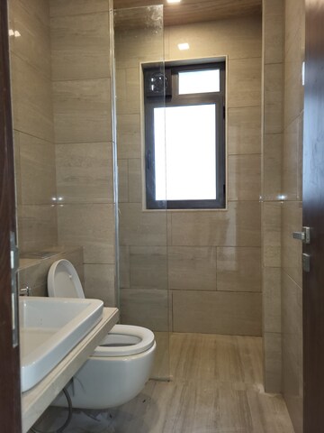 Bathroom in 4 BHK Apartment at Radius Residency and Anand Bhuvan, Santacruz West – for Rent