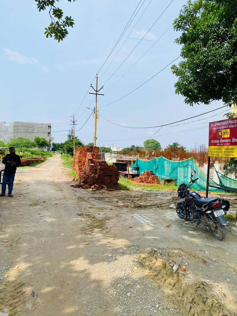 Exterior View, vrindavan yojna 3 Bedroom 1745 Sq.Ft. Apartment In Vrindavan Yojna Lucknow 9163841