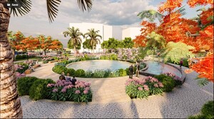 3 BHK Apartment – Garden View at Vrindavan Yojna - for Sale
