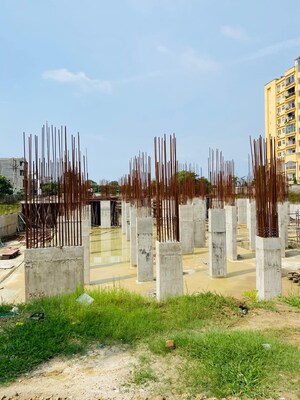 3 BHK Apartment – Exterior View View at Vrindavan Yojna - for Sale