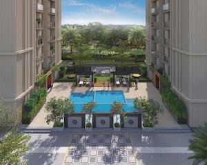 3 BHK Apartment – Exterior View View at Vrindavan Yojna - for Sale