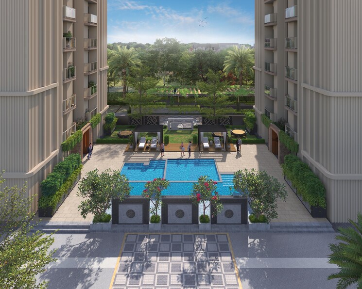 Exterior View, vrindavan yojna 3 Bedroom 1745 Sq.Ft. Apartment In Vrindavan Yojna Lucknow 9163841