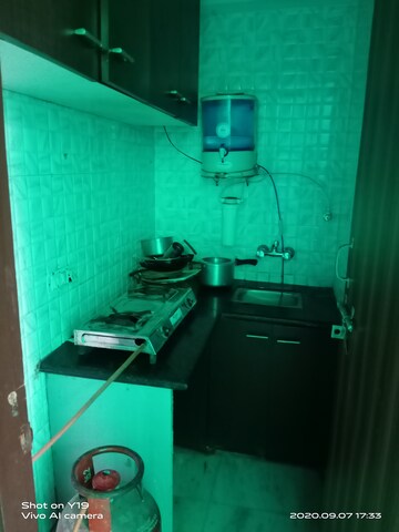 Kitchen in 1 RK Builder Floor at Vasant Kunj – for Rent