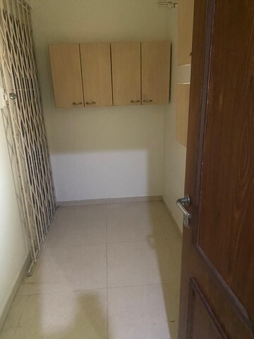 Bathroom in 2 BHK Apartment at Mahavir Kalpavruksha, Ghodbunder Road – for Rent