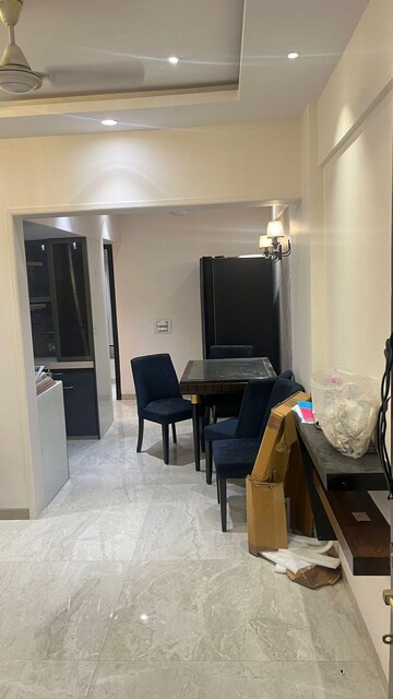 Living Room in 2 BHK Apartment at Silver Mist CHS, Versova – for Rent