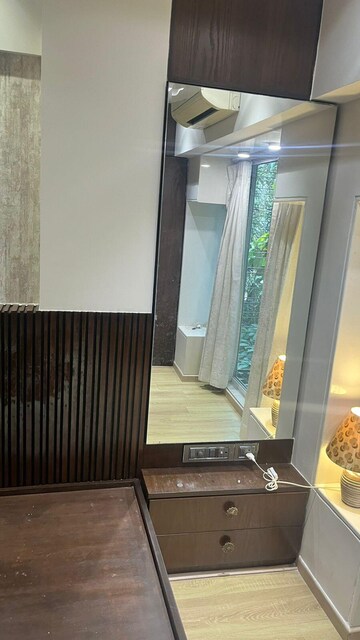 Living Room in 2 BHK Apartment at Silver Mist CHS, Versova – for Rent